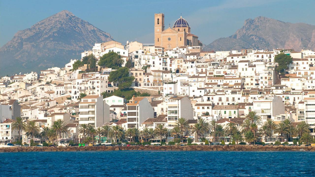 Hotel San Miguel Altea Exterior foto
